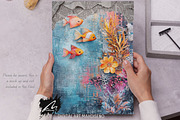 Underwater World, Mixed Media Pages, a Background Graphic by Digital Art Mahdiseño (Thumbnail 8 of 10)