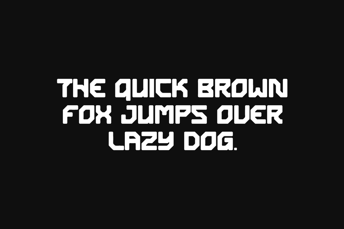 Magkros - Futuristic Font, a Sans Serif Font by Iqsiart Studio (Photo 4 of 7)