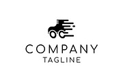 Delivery with roller skating logo, an Object Graphic by nicemorning (Thumbnail 1 of 2)