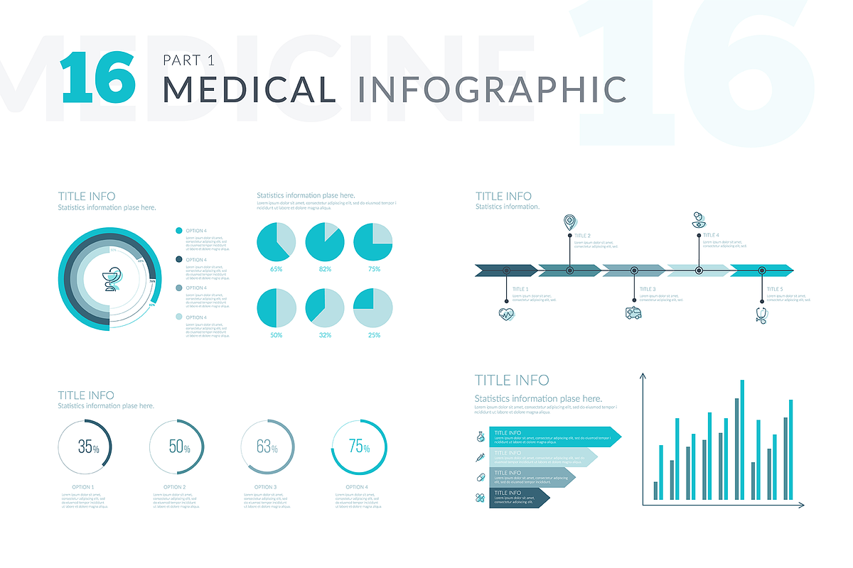 Medicine Design Elements, a Background Graphic by Chuhastock (Photo 5 of 23)