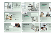 Compate - PowerPoint Template, a Presentation Template by MA-KING_ART (Thumbnail 2 of 5)