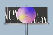 Billboard Mockup Set ST02, an Advertising Mockup by Croma Studio (Thumbnail 7 of 7)