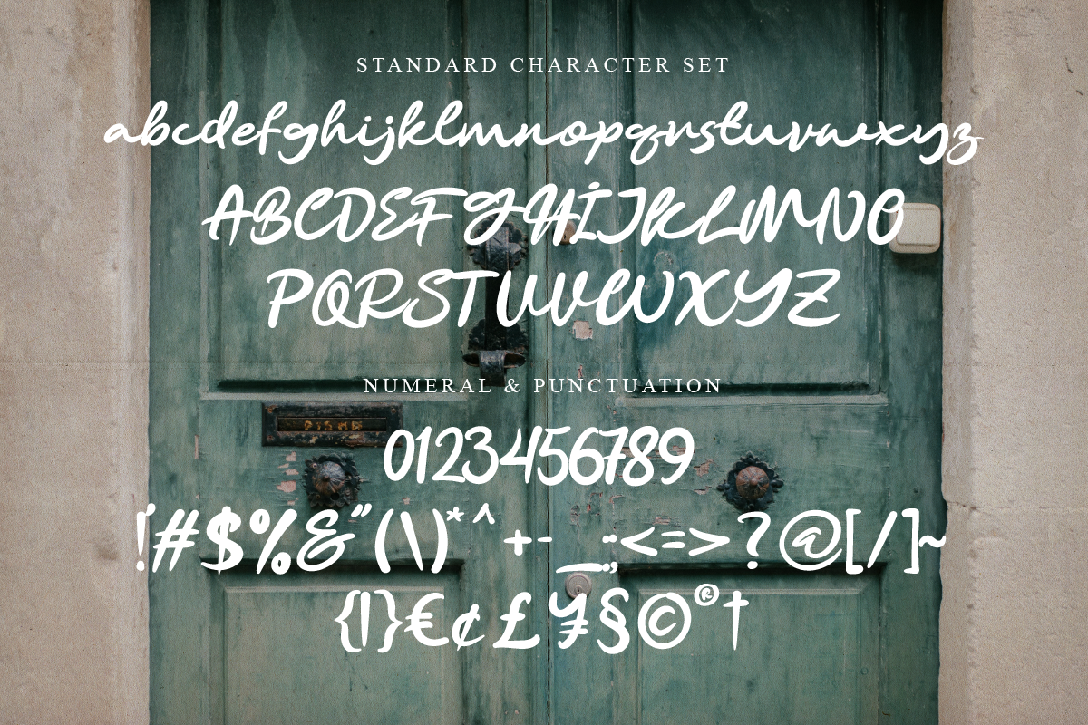 Bukalia Beautyfull Script Font, a Script Font by Ronny Studio (Photo 8 of 9)