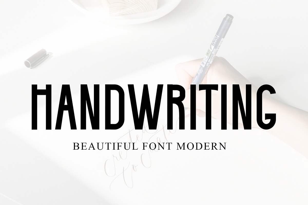 Mothers, a Script Font by InermediaSTUDIO (Photo 5 of 6)