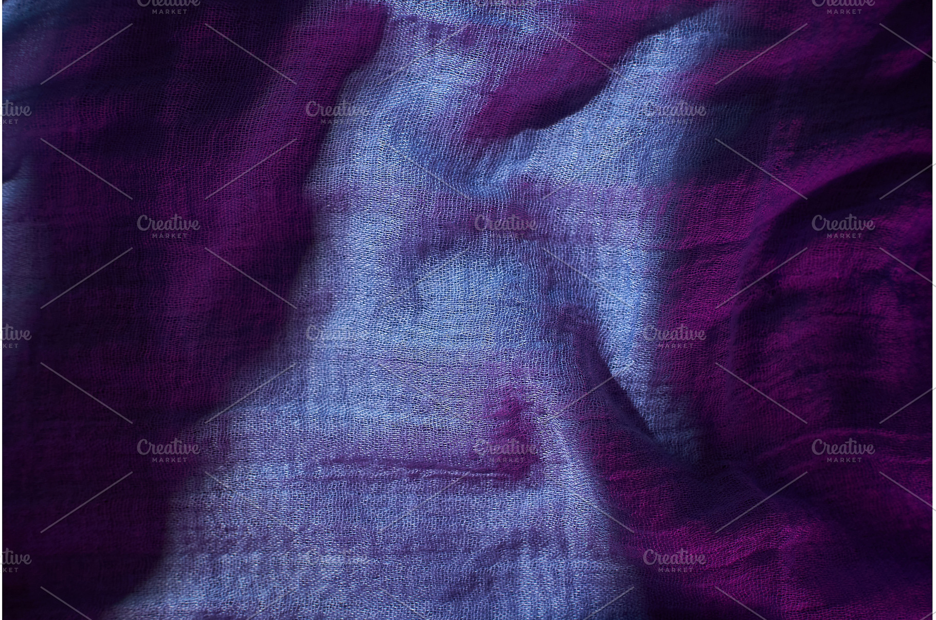 Colorful fabric with shadow patterns, a Background Photo by darksoul72