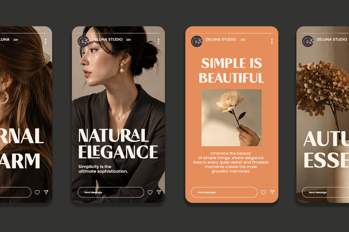 Onelia - Stylish Sans Serif Font, a Sans Serif Font by RagamKata (Photo 4 of 9)