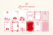 Whimsical Set Romantic Vibes, an Object Graphic by ViktoriyaD (Thumbnail 17 of 19)