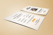 Floral Wedding Invitation In Flat, an Invitation Template by Creatiya Type (Thumbnail 2 of 6)