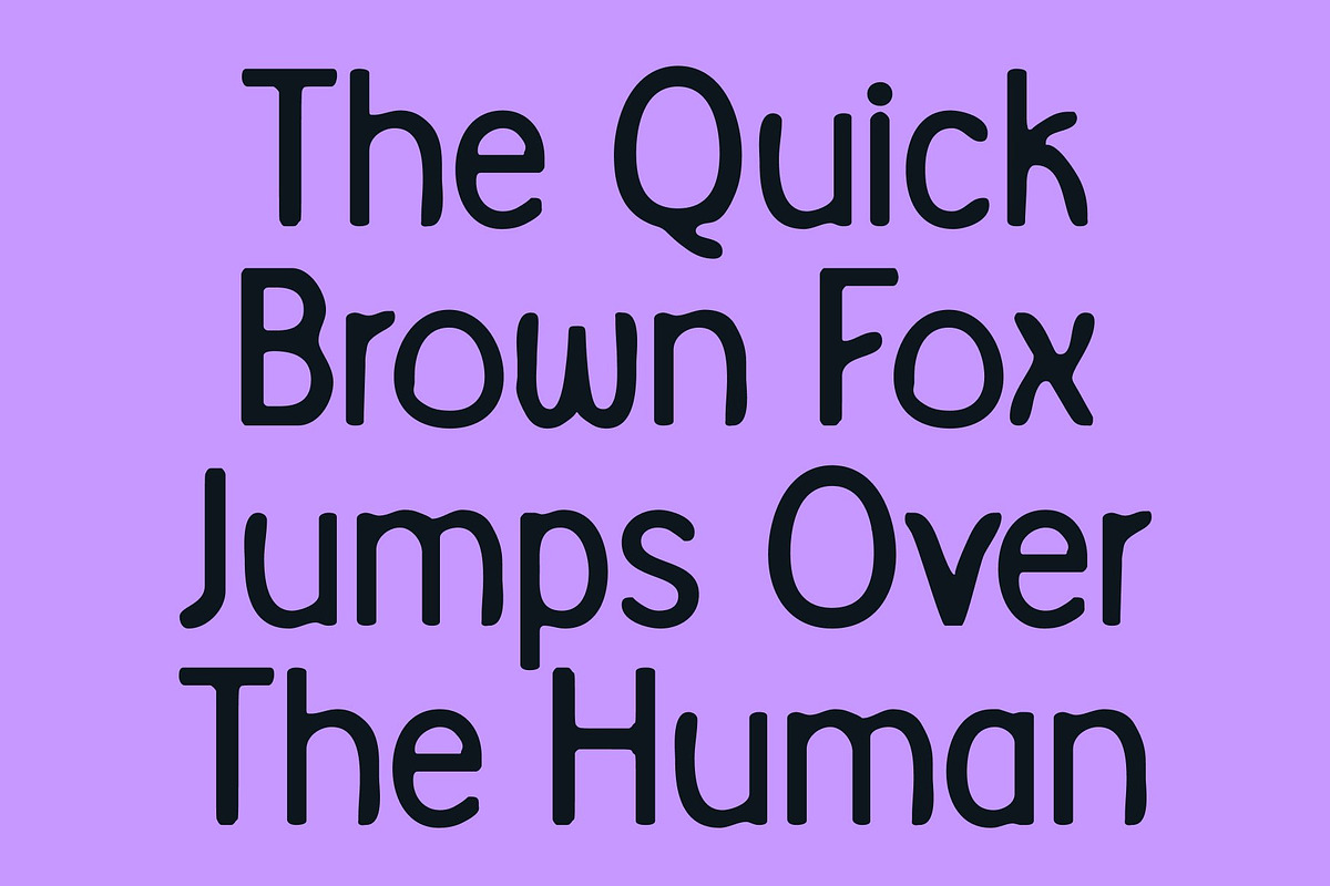 CS Vickie Drawn, a Sans Serif Font by Craft Supply Co. (Photo 6 of 8)