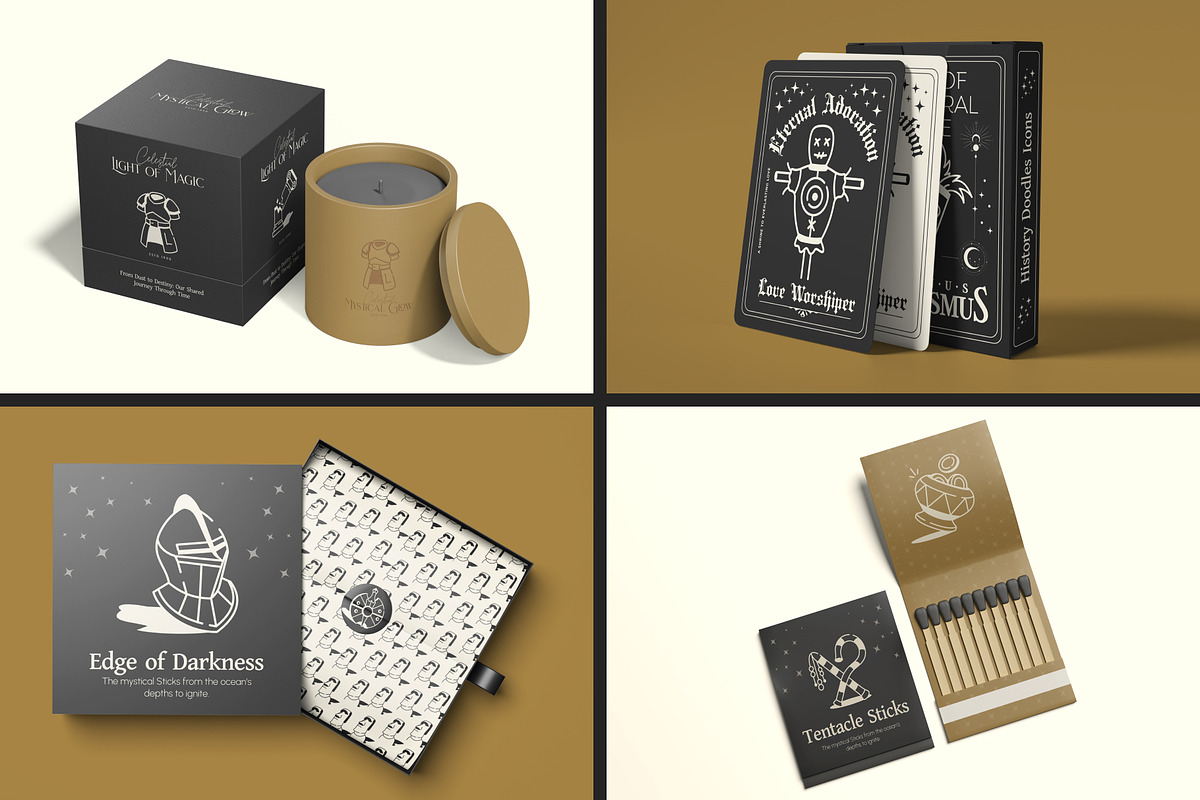 History Drawing Art Set, an Outline Icon by Vectors Market (Photo 4 of 7)