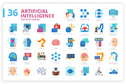 3,600 Icons x3 Styles, an Outline Icon by monkik (Thumbnail 9 of 299)