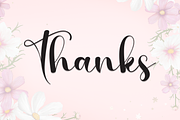 Beautiful | Script Font, a Handwritten Font by Scratchones (Thumbnail 9 of 9)