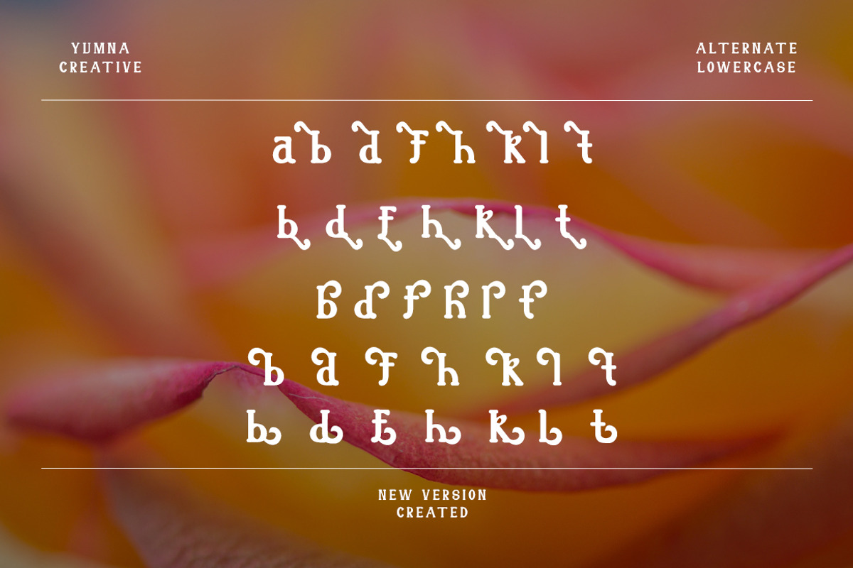 Novaith - Display Retro Font, a Handwritten Font by Dhabee (Photo 2 of 14)