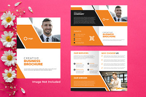 Business BiFold Brochure, a Brochure Template by Limino™ Studio