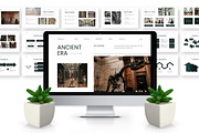 Ancient Era - Museum Google Slide, a Presentation Template by Deepslide Studio (Thumbnail 4 of 6)