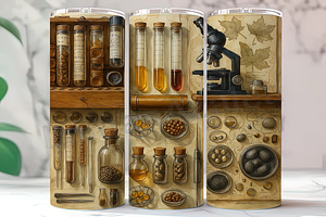Funny Medical Lab Tech Tumbler, an Arts & Entertainment Photo by LamanAzalea
