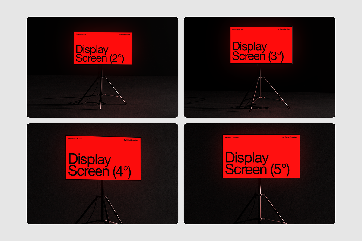 Display Screen Mockups, a Device Mockup by Arpit Brandings (Photo 6 of 6)