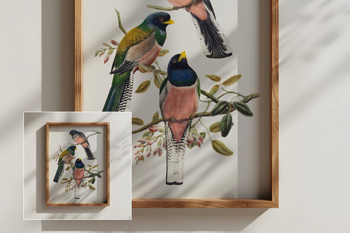 Minimal Wooden Frame Mockup FR-MI-05, a Household Mockup by Callistemon Creative (Photo 4 of 9)