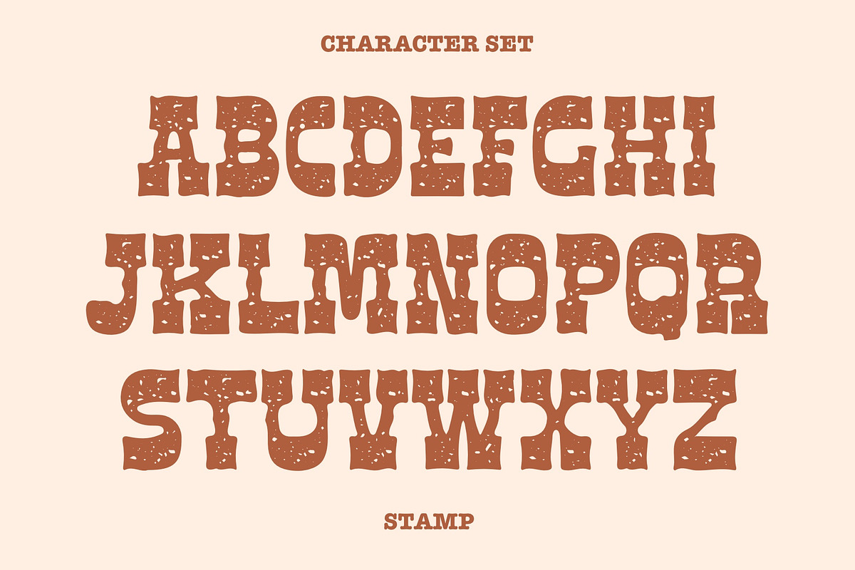 Jolly Jumper Font - Vintage Font, a Serif Font by ariodsgn (Photo 3 of 8)
