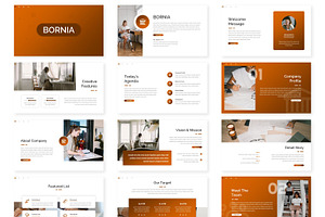 Bornia - Powerpoint Template