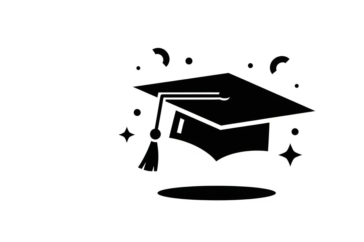 High-quality graduation cap, an Illustration by Amazin_art (Photo 26 of 30)