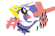 Plan Pen, a Font by Malena (Thumbnail 3 of 6)