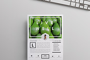 Blog Media Kit Template | Two Pages, a Stationery Template by Blogger Kit Co. (Thumbnail 2 of 3)