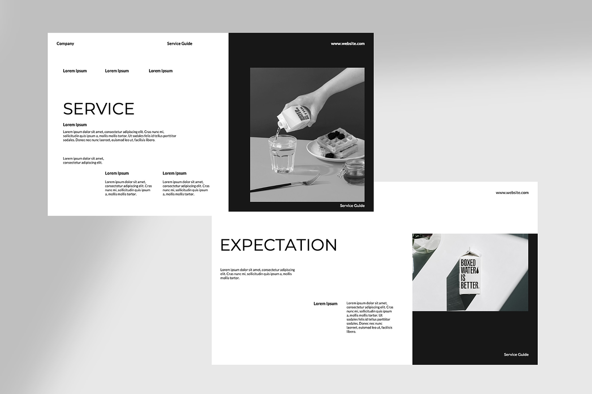 Service Guide Keynote Template, a Presentation Template by Spesifikstd (Photo 5 of 10)