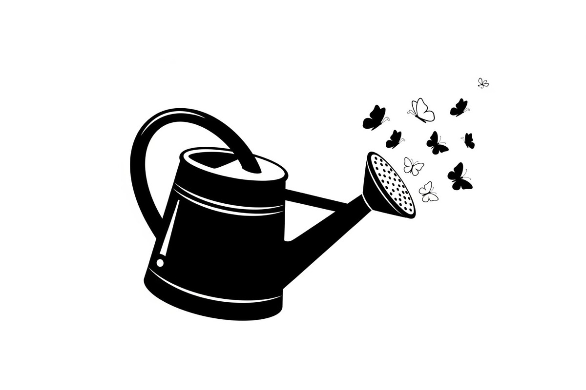 Garden Watering Can Bundle, an Illustration by Creativeshirt (Photo 23 of 31)