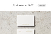 Business Card Mockup Template Bundle, a Business Card Template by PrintPixel (Thumbnail 38 of 104)