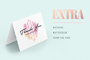 Flamingo Pack Card Template, a Business Card Template by MH Design Template (Thumbnail 5 of 6)