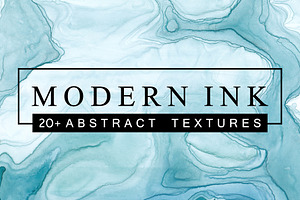 MODERN INK - Abstract Textures Pack