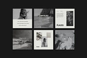 Aesthetic Instagram Templates IX, a Social Media Template by Instprofi | Studio Estimo (Thumbnail 9 of 10)
