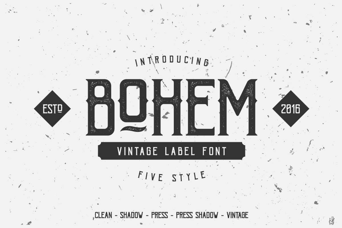 Serif Font Bundle preview 2