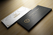 Classy Business Card, a Business Card Template by Marvel (Thumbnail 3 of 5)