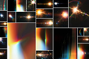 141 Light Leaks Overlays, a Background Graphic by Handmadefont (Thumbnail 3 of 20)