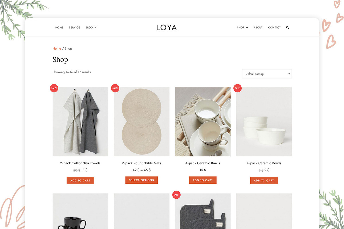 Loya - Elementor WordPress Theme, a WordPress Template by azuratheme (Photo 2 of 5)