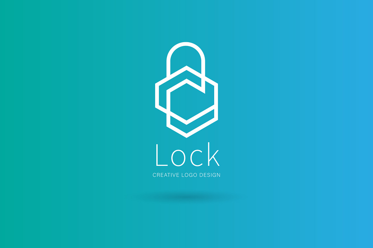 Lock logo