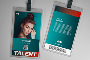 ID Card Badge - Sandiego