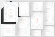 Modern Sketch Botanical Wedding Set, an Invitation Template by Azka Creative (Thumbnail 1 of 5)
