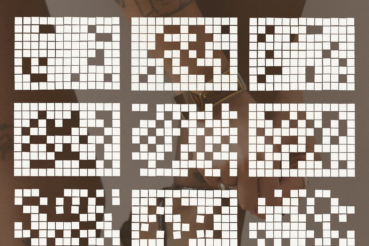 Not All at Once: Paper Grid Overlays, a Texture Graphic by alonahaidash (Photo 13 of 16)