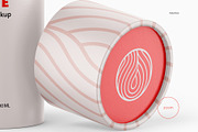 Thermos Bottle with Tube Mockup Set, a Packaging Mockup by HelenStock (Thumbnail 20 of 20)