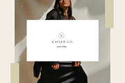 Megan Co Logo Kit, a Branding & Logo Template by Design District (Thumbnail 6 of 12)