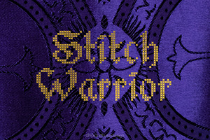 Stitch Warrior Font