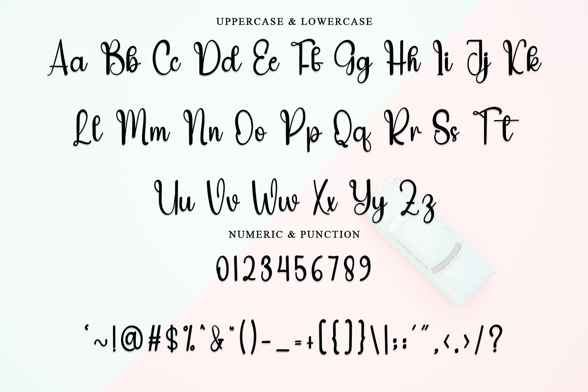 Ilustration, a Handwritten Font by InermediaSTUDIO (Photo 4 of 7)