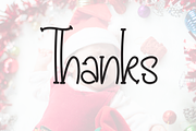 Baby Christmas | Script Font, a Script Font by Scratchones (Thumbnail 8 of 8)