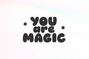 Real Cool | Bubbly Retro Font, a Sans Serif Font by KA Designs (Thumbnail 5 of 10)
