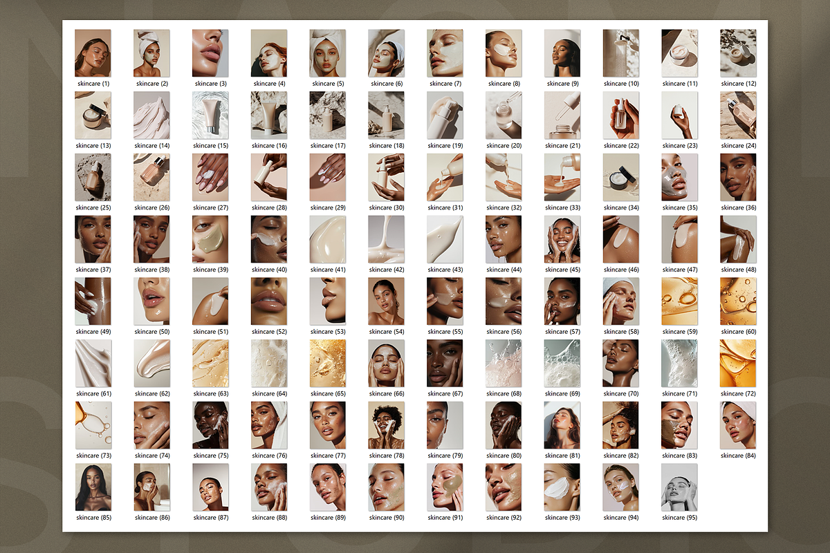 90+ Skincare Stock Photo Bundle, a Beauty & Fashion Photo by Frills Images (Photo 9 of 9)