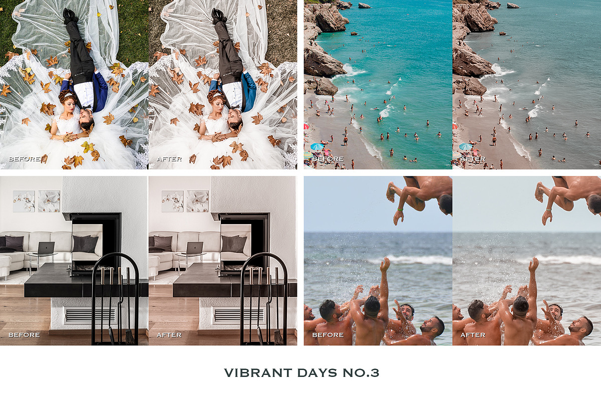 Vibrant Lightroom Presets Mobile, a Preset Add-On by VEER (Photo 13 of 18)