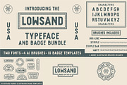 The Western Desert Font Bundle, a Font by NienowBrand (Thumbnail 11 of 11)